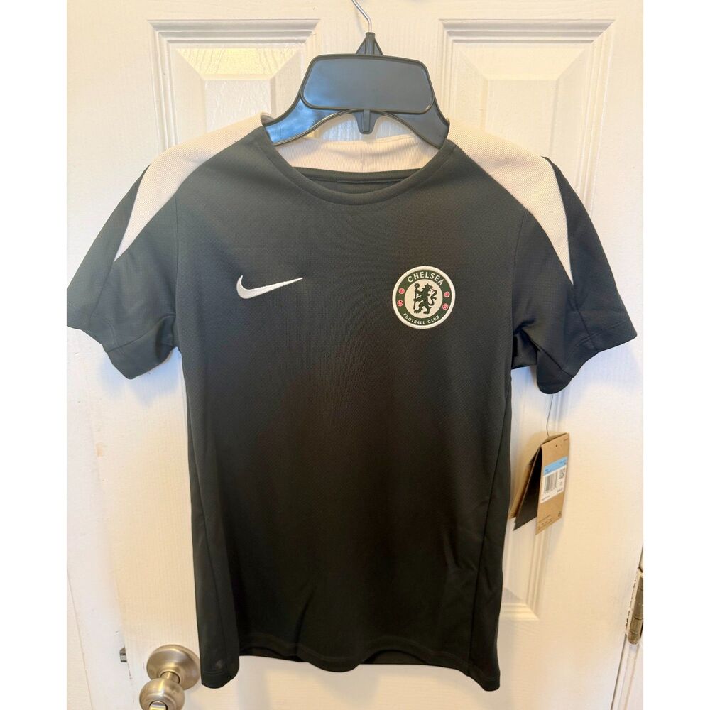 Chelsea FC Nike Training Jersey Kids Size Meidium NWT Green